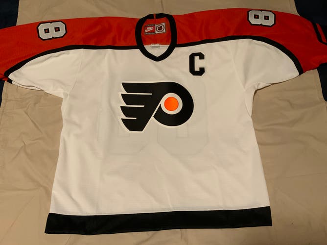 Excellent Condition Eric Lindros #88 Nike Philadelphia Flyers Hockey Jersey XL Size 52