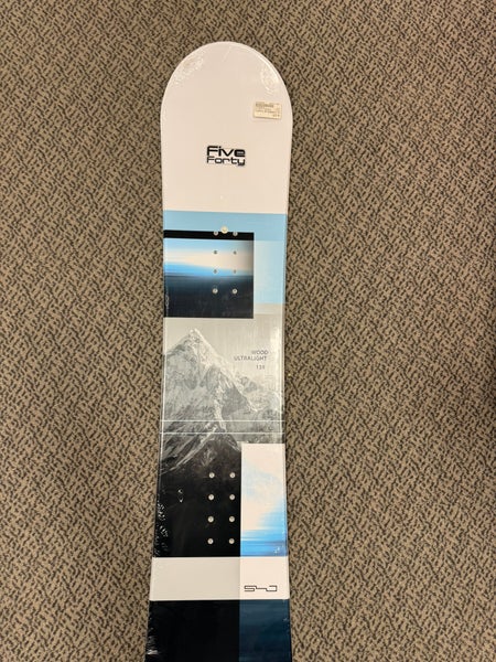 Five Forty Wood Ultralight Snowboard 139 cm (New)
