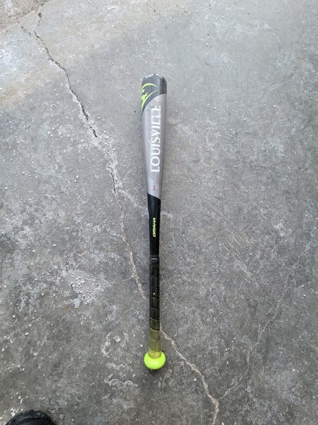 Louisville Slugger Omaha Alloy USABat Certified Bat (-10) 17 oz 27" (Used)