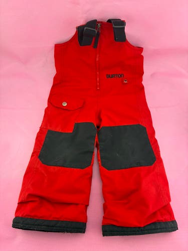 Burton Bib Snowboard Pants Toddler Youth Kids 2T/3T