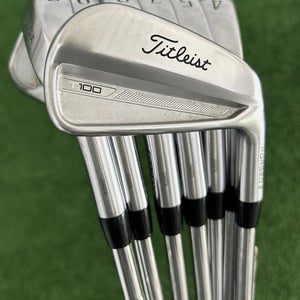 Titleist T100 23 Forged Iron Set 4-P / NS Pro Modus Tour 130 Extra Stiff