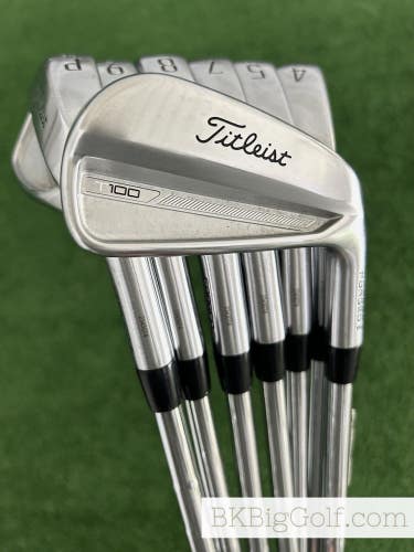 Titleist T100 23 Forged Iron Set 4-P / NS Pro Modus Tour 130 Extra Stiff