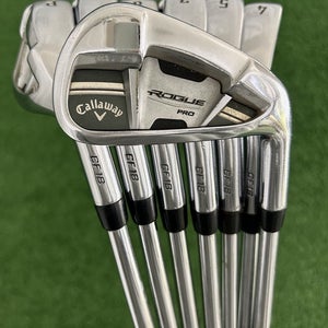 Callaway Rogue Pro Iron Set 4-P / NS Pro Modus Tour 120 Stiff