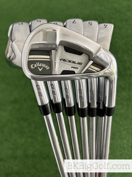 Callaway Rogue Pro Iron Set 4-P / NS Pro Modus Tour 120 Stiff