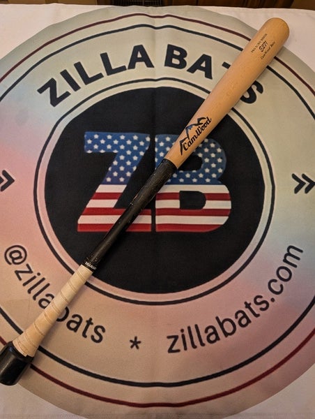 CLEAN! Camwood PRO E271 Euro Beech Game Wood Bat 33"