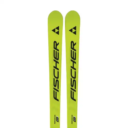 New Women's 2025 Fischer RC4 WC GS Masters ALU/KU-PLATE Skis w/o bindings; Size: 188