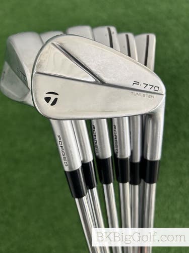 Taylormade P770 23 Forged Iron Set 4-P / Dynamic Gold 120 Stiff
