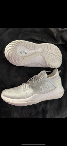 Under Armour Men's Bryce Harper 8 Black/White Baseball Training Shoes NEW