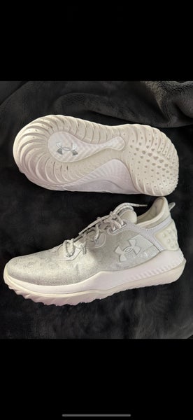 Under Armour Men's Bryce Harper 8 Black/White Baseball Training Shoes NEW