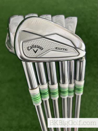 Callaway Elyte Iron Set 5-P / True Temper Vector 90 Stiff