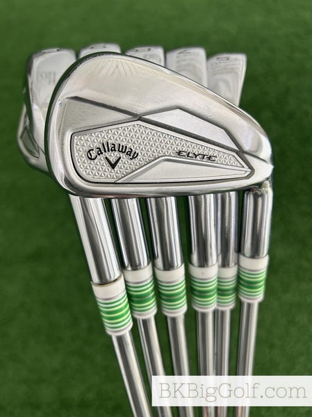 Callaway Elyte Iron Set 5-P / True Temper Vector 90 Stiff