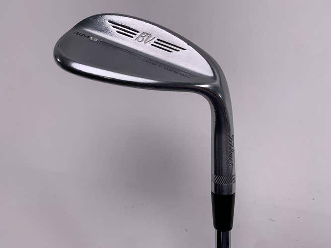 Titleist Vokey SM9 Tour Chrome Sand Wedge SW 56* 12 D-Grind Wedge Steel Mens RH