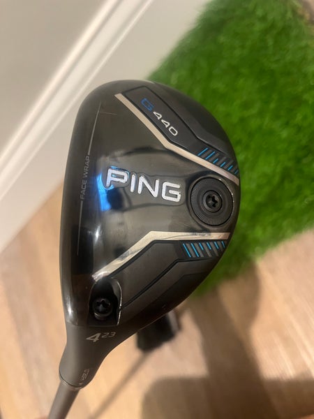 Men's Ping G440 Left Hand Hybrid Stiff Flex 4H (Used)