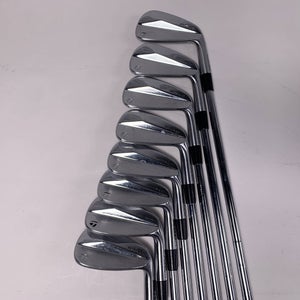 TaylorMade P7MB 2021 Iron Set 3-PW KBS Tour 120 Stiff Steel Mens RH