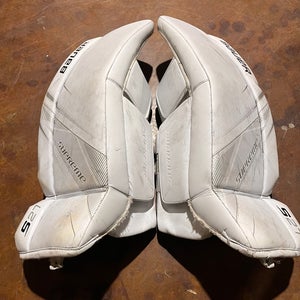 Small Bauer Supreme S27 Goalie Leg Pads (Used)