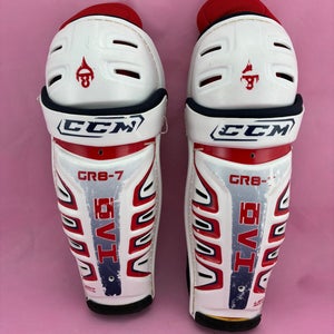 CCM Ovi GR8-7 Shin Pads JR 12"