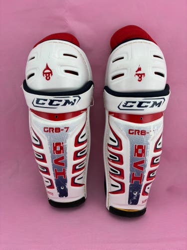 CCM Ovi GR8-7 Shin Pads JR 12"