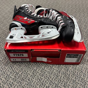 CCM JetSpeed FT670 Hockey Skates Size 4.5 (New) Regular width