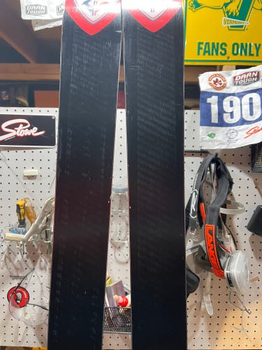 Rossignol Hero FIS GS Pro 193 cm Skis With Bindings (Used)