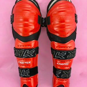 Knapper AK5 Ball Hockey Shin Pads SR 12"