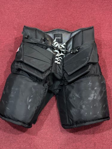 XL Vaughn Goalie Pants Pro Stock Item#LHVGP