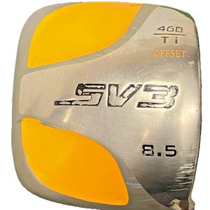 SV3 Offset 460cc Square Ti Driver 8.5 RH A-Flex Senior Graphite 43" Nice Grip