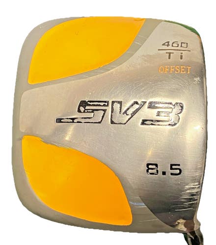 SV3 Offset 460cc Square Ti Driver 8.5 RH A-Flex Senior Graphite 43" Nice Grip