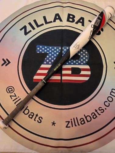 CLEAN! Louisville Slugger SOLO 617 BBCOR BASEBALL BAT- 33/30