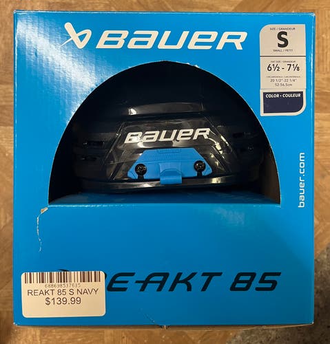 Navy Small Bauer Re-Akt 85 Helmet