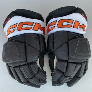 CCM JetSpeed FT1 Pro Stock Hockey Gloves 14” Flyers (Used) 1683