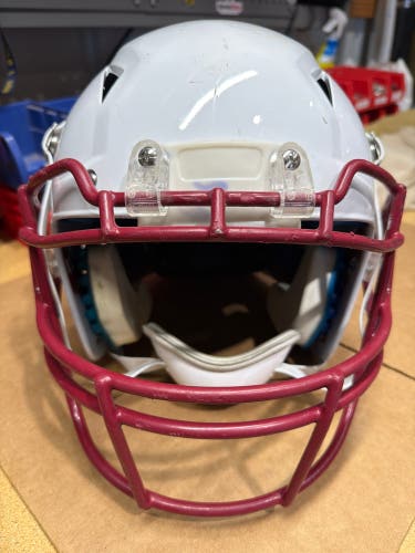 USED SCHUTT VENGEANCE PRO - SMALL - WHITE