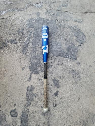 Used USABat Certified 2023 DeMarini The Goods Hybrid Bat -10 18OZ 28"