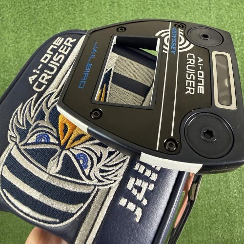 Odyssey Ai-ONE Cruiser Jailbird Putter Mallet Counterbalance 38