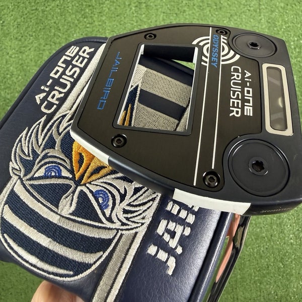 Odyssey Ai-ONE Cruiser Jailbird Putter Mallet Counterbalance 38