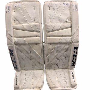 CCM Eflex 5.9 Intermediate Goalie Leg Pads