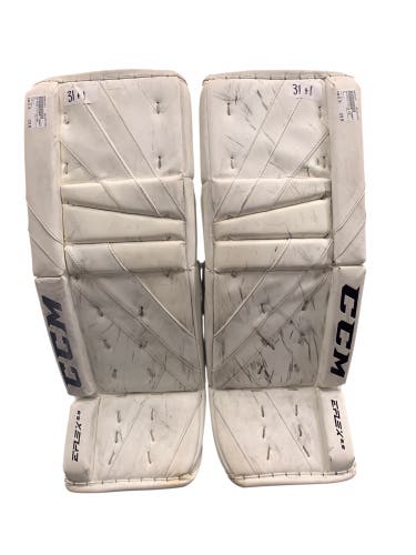 CCM Eflex 5.9 Intermediate Goalie Leg Pads