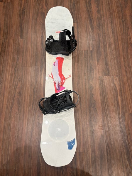Men's CAPiTA DoA Snowboard With Bindings 151 cm (Used)