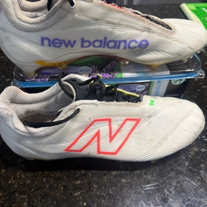 Men's Size M 10.0 (W 11.0) Adult New Balance Cleats (Used)