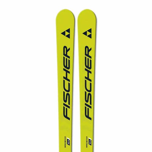 New 2024 Fischer RC4 WC GS Men's AL/KU Plate, w/o bindings; Size: 193