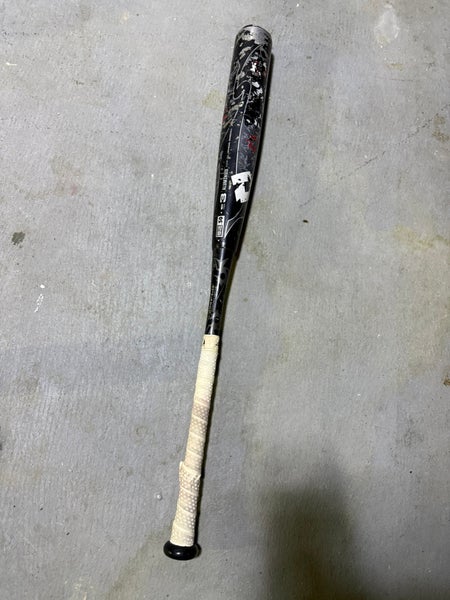 2016 DeMarini Voodoo Hybrid BBCOR Certified Bat (-3) 30 oz 33" (Used)