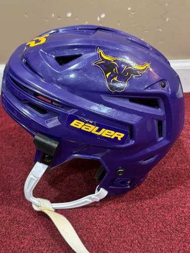 Medium Bauer Re-Akt 150 Helmet Pro Stock Item#MNKP22