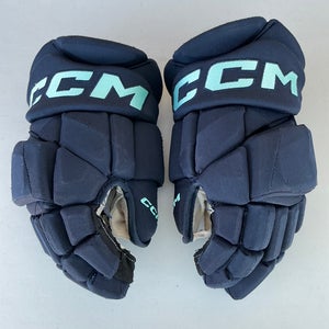 CCM JetSpeed FT1 Pro Stock Hockey Gloves 14” Kraken (Used) 9610