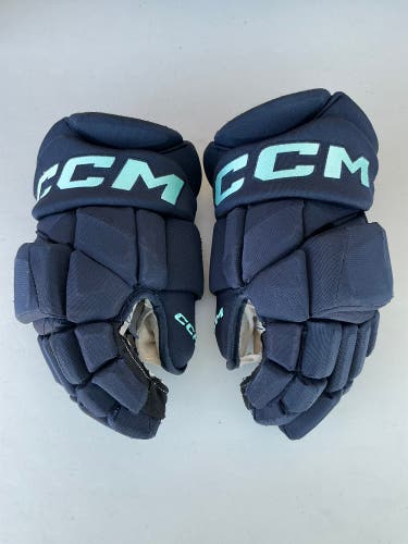 CCM JetSpeed FT1 Pro Stock Hockey Gloves 14” Kraken (Used) 9610