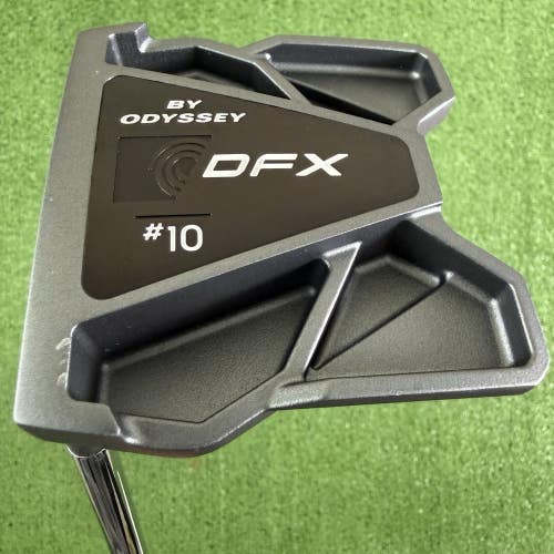 Odyssey DFX #10 2025 Mallet Putter Left Handed 34