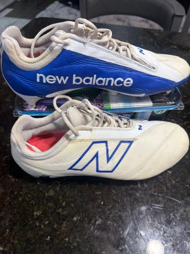 Men's Size M 10.0 (W 11.0) Adult New Balance Cleats (Used)