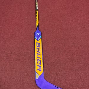 Bauer Supreme Shadow Regular Goalie Stick P31 25” Paddle Pro Stock (New) Item#MN91P