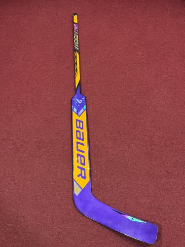 Bauer Supreme Shadow Regular Goalie Stick P31 26" Paddle Pro Stock (New) Item#MN91P