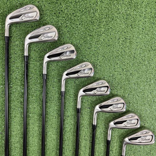 Titleist AP1 718 Iron Set 4-PW 48 Tensei Red CK Series Regular Flex Left Handed