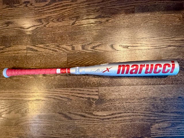 2023 Marucci CAT X Composite USSSA Certified Bat (-5) 26 oz 31" (Lightly Used - Very Good Condition)