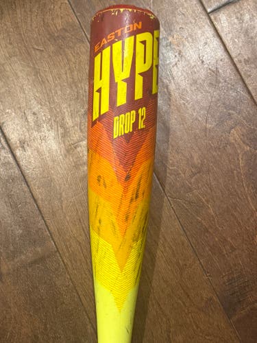 2024 Easton Hype Fire Composite USSSA Certified Bat (-12) 15 oz 27" (Used)